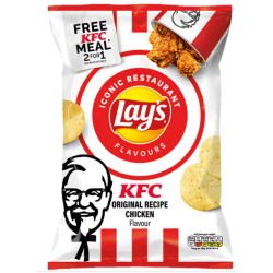 Chips Lay's Iconic Restaurant KFC Chicken