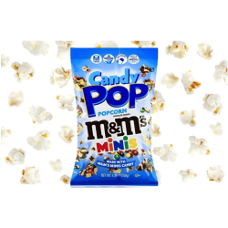 Candy Pop Popcorn M&m's Minis (149G)